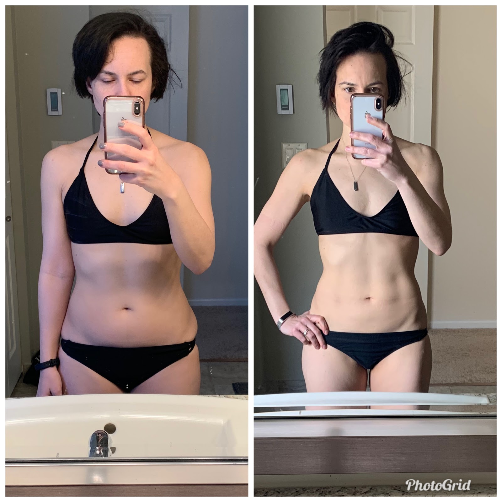 Kelly the Culinarian: My 8-Week Transformation Challenge Results