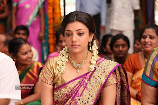 Kajal-Agarwal-Stills-in-Saree