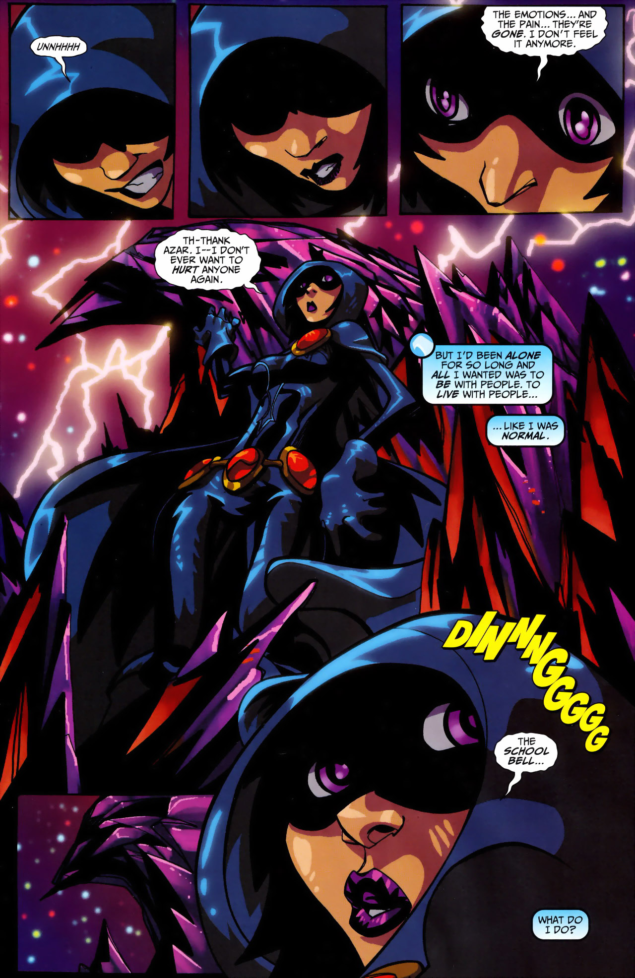 Read online DC Special: Raven comic -  Issue #1 - 11