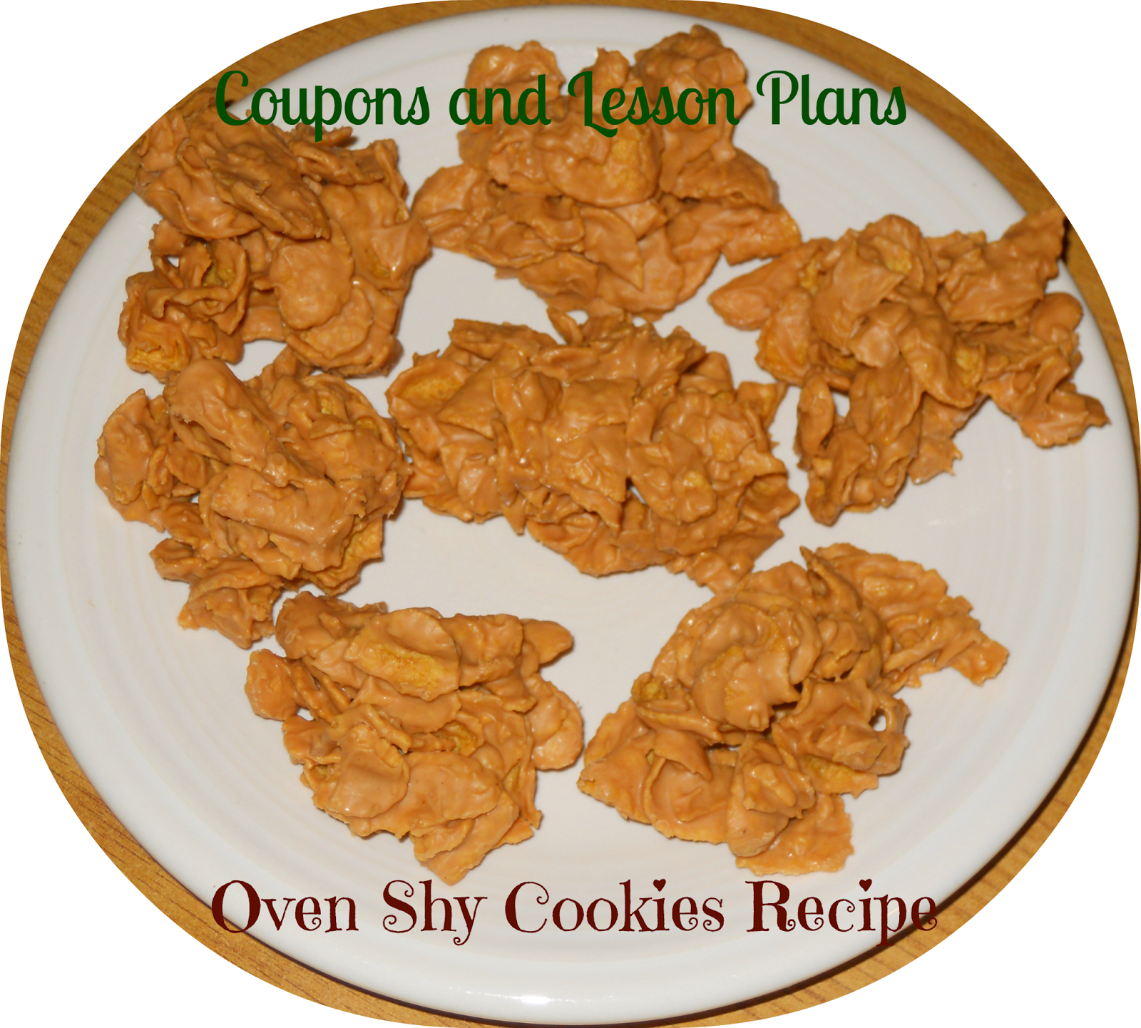 Oven-Shy CookiesKids Corner