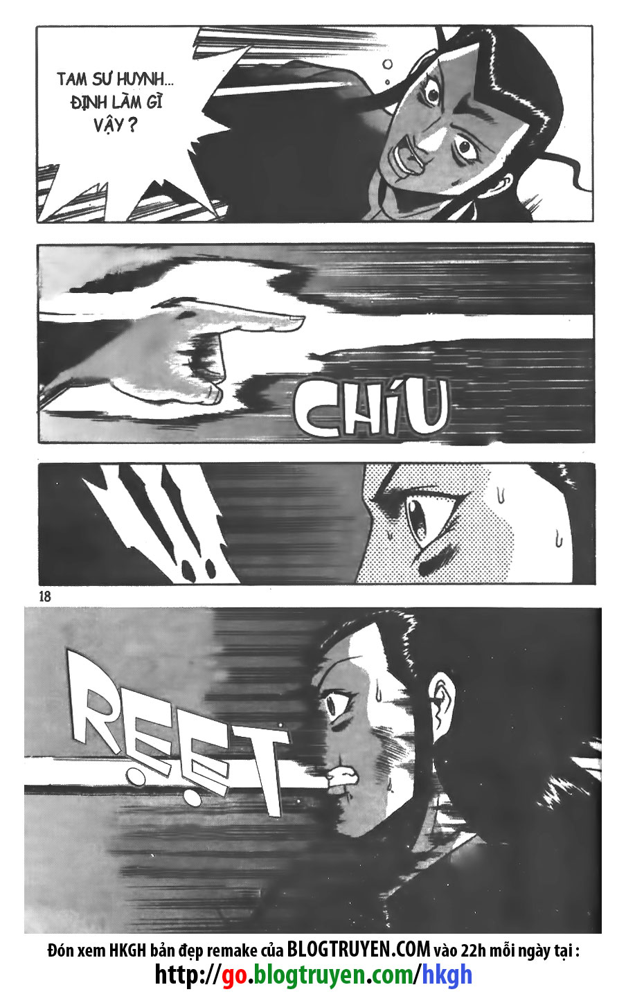 Hiệp Khách Giang Hồ chap 173 - Trang 19