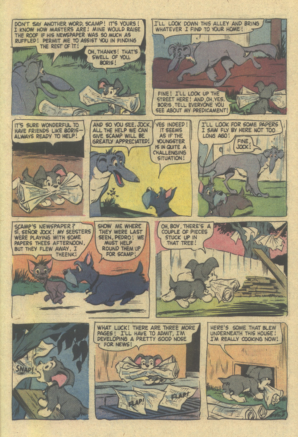 Read online Scamp (1967) comic -  Issue #41 - 27