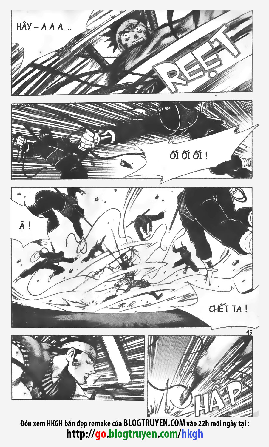 Hiệp Khách Giang Hồ chap 146 - Trang 21