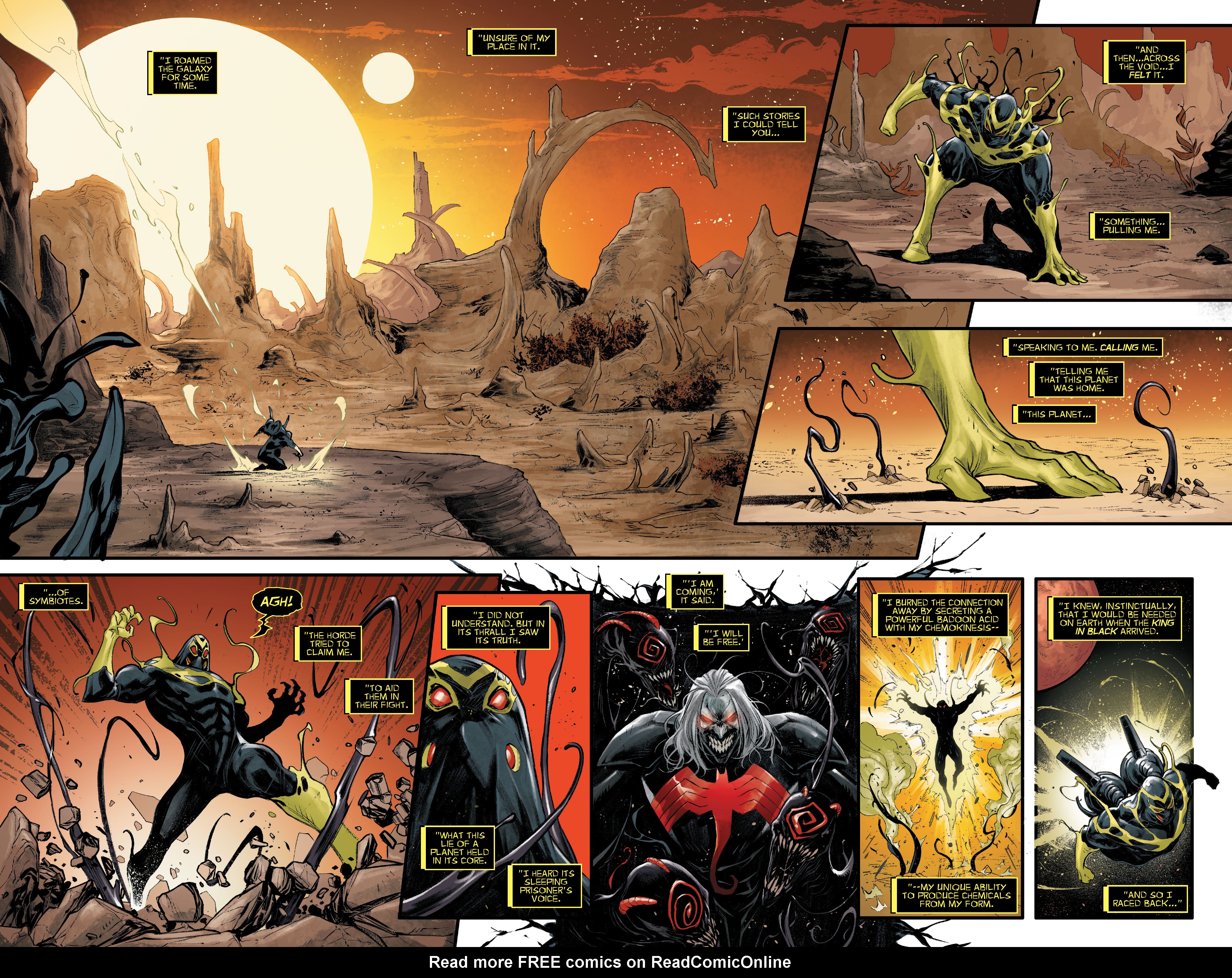 Read online Absolute Carnage Omnibus comic -  Issue # TPB (Part 3) - 5