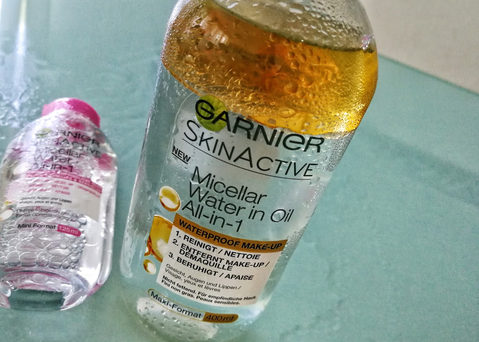 und FLYINGHOUSEWIVES im Mizellenwasser Garnier Erfahrungen Test - - Bewertungen SkinActive