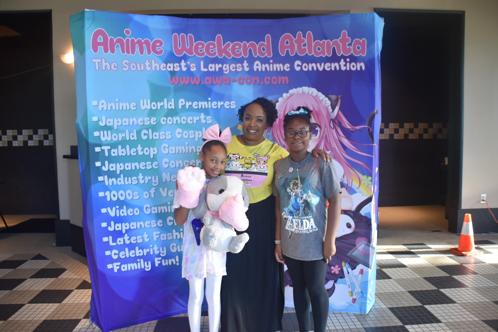 Anime Weekend Atlanta Review