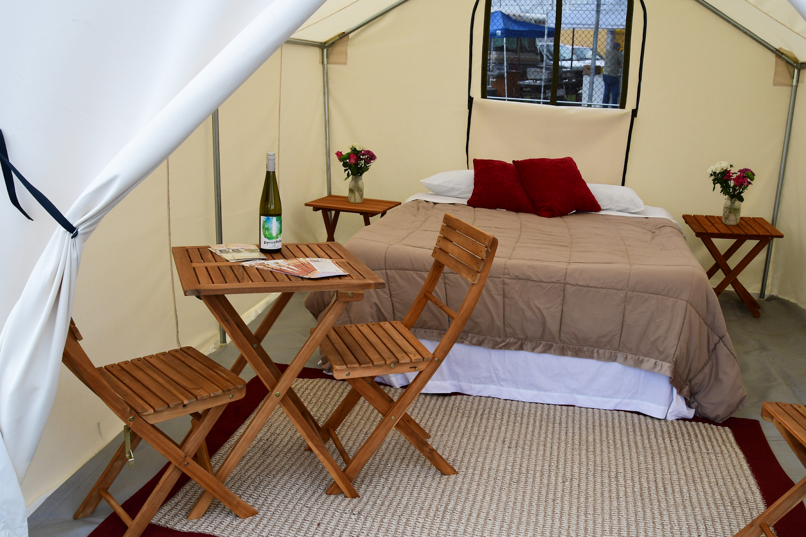 The Inner Loop Glamping brings new experience to The Glen's NASCAR