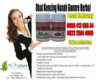 Obat Alami Untuk Mengatasi Kencing Nanah