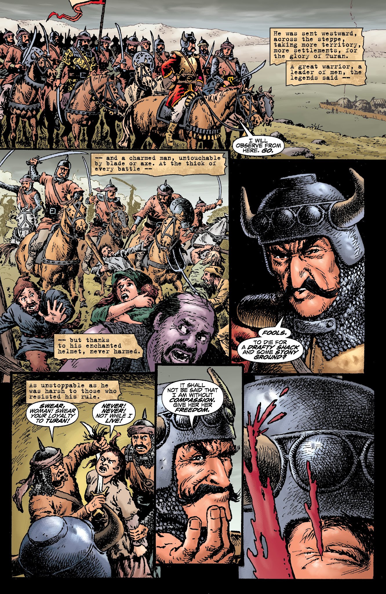 Read online The Conan Reader comic -  Issue # TPB (Part 5) - 79