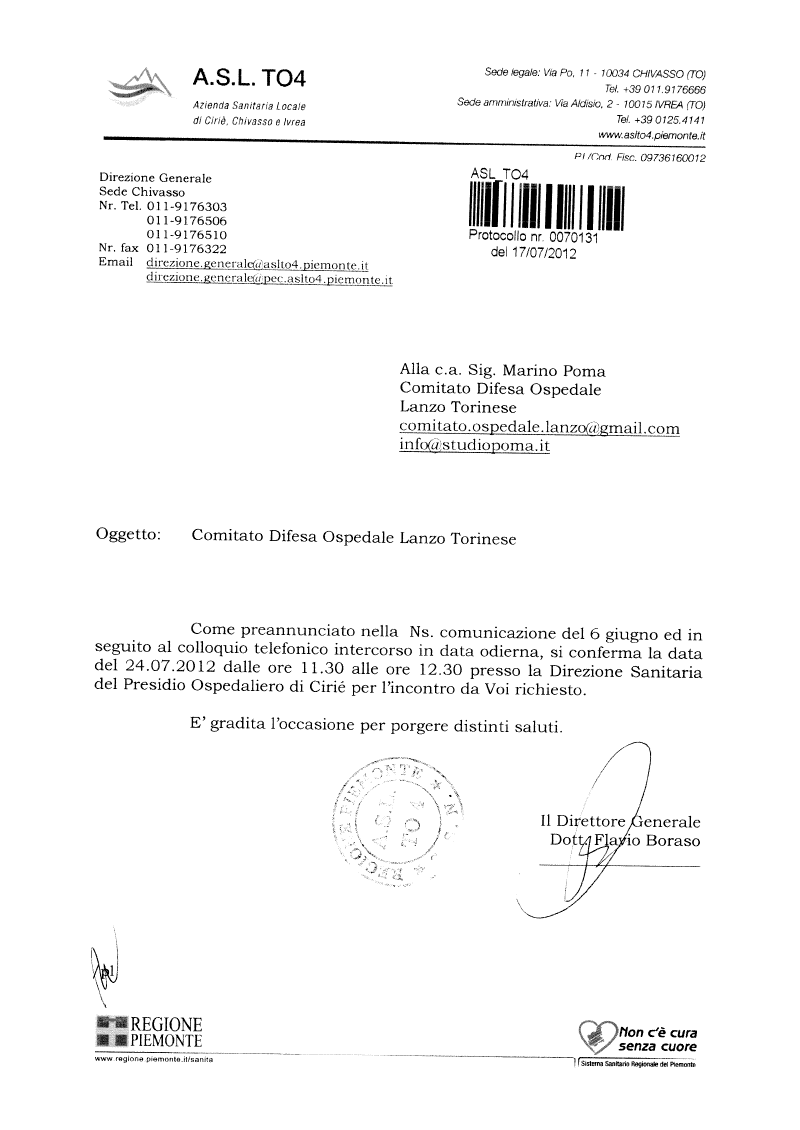 Come Da Accordi Telefonici Intercorsi Con Il Sig In Inglese