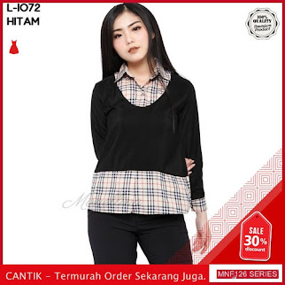 MNF126A96 Atasan D Wanita 1072 Kombi Panjang Tangan 2019 BMGShop