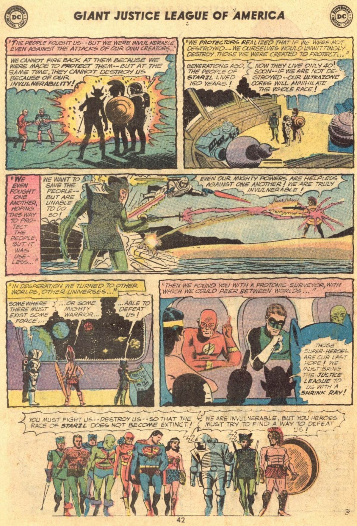 Justice League of America (1960) 93 Page 43