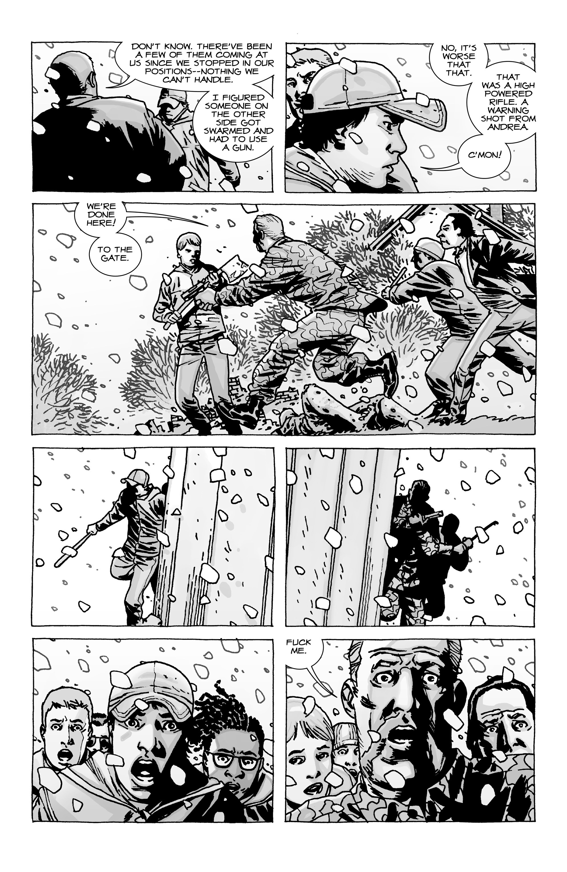 Read online The Walking Dead comic -  Issue #79 - 23