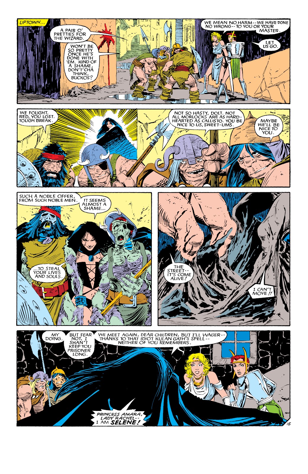 Uncanny X-Men (1963) issue 190 - Page 15