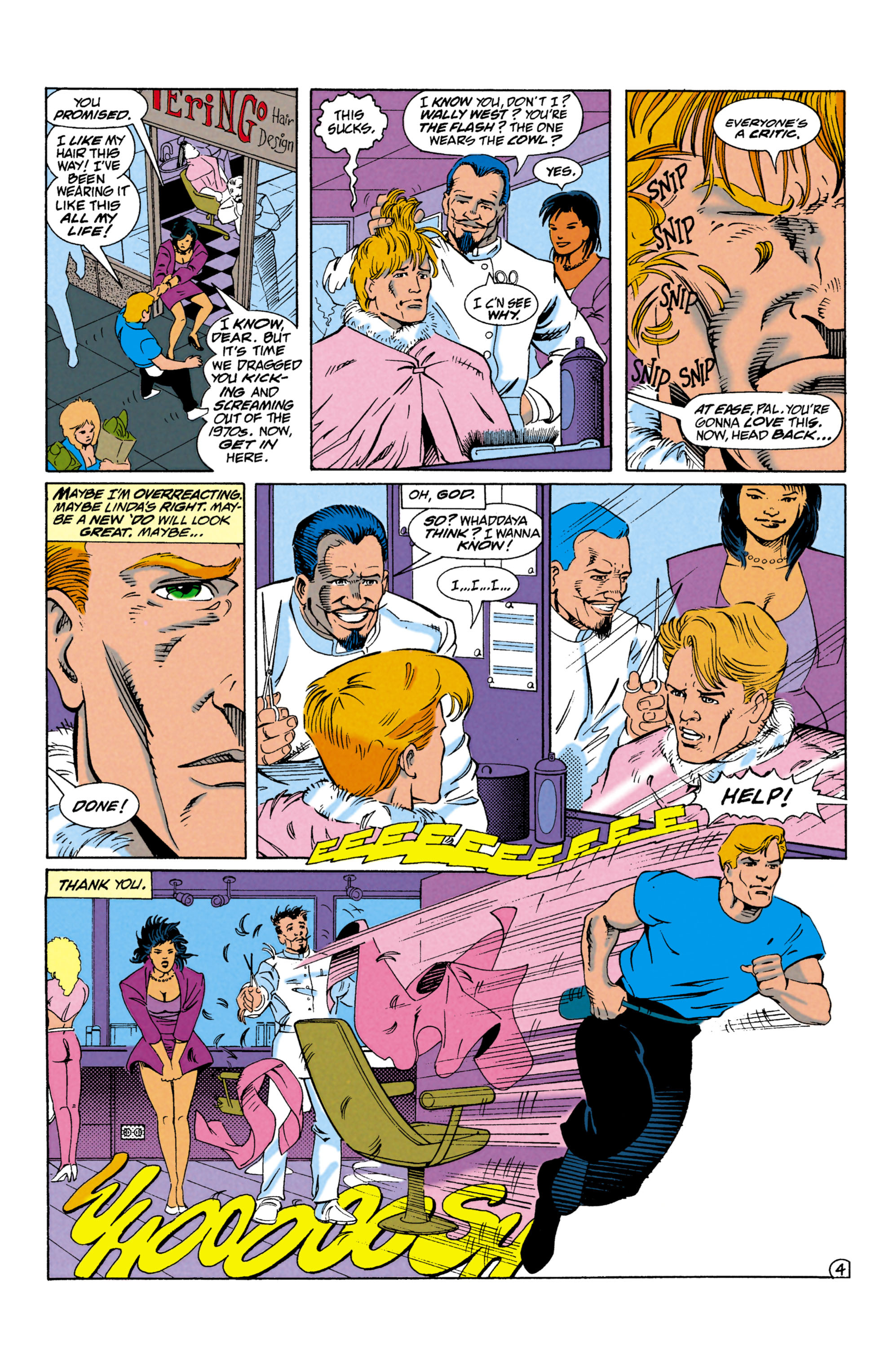 The Flash (1987) issue 84 - Page 5