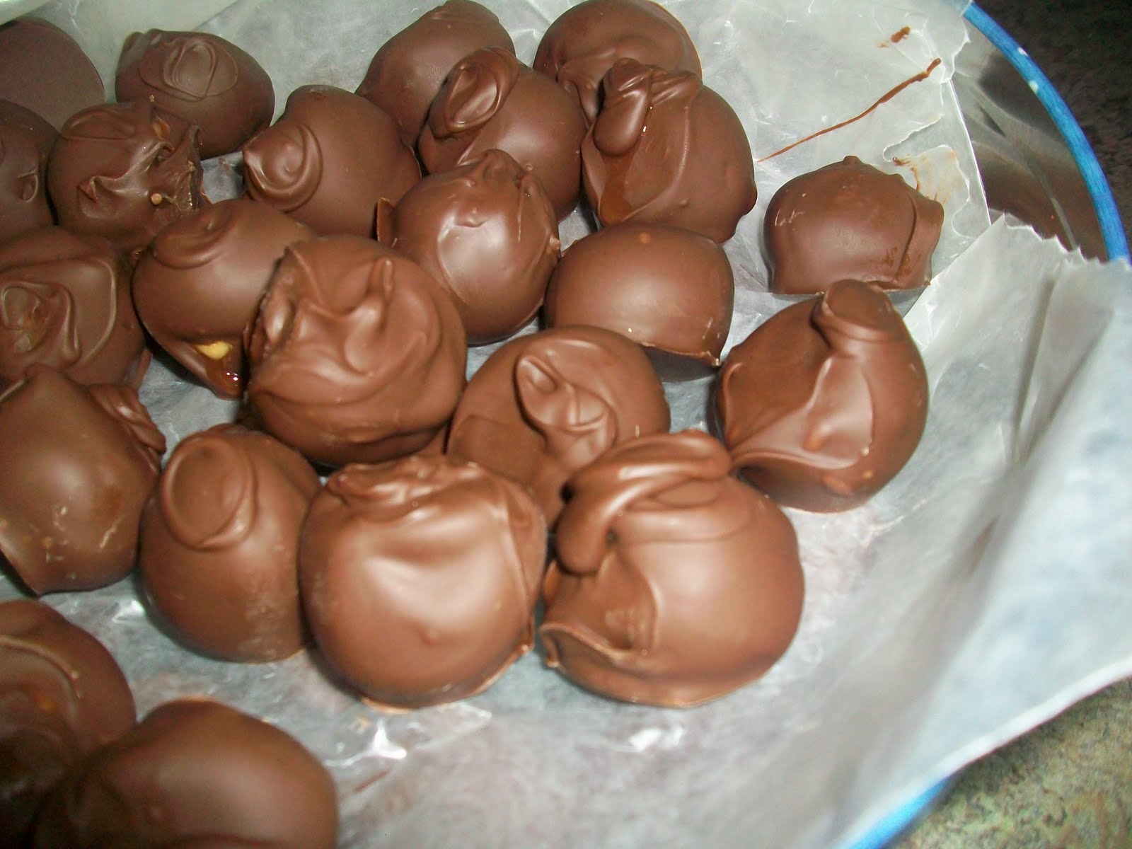 Double the Deliciousness Peanut Butter Balls