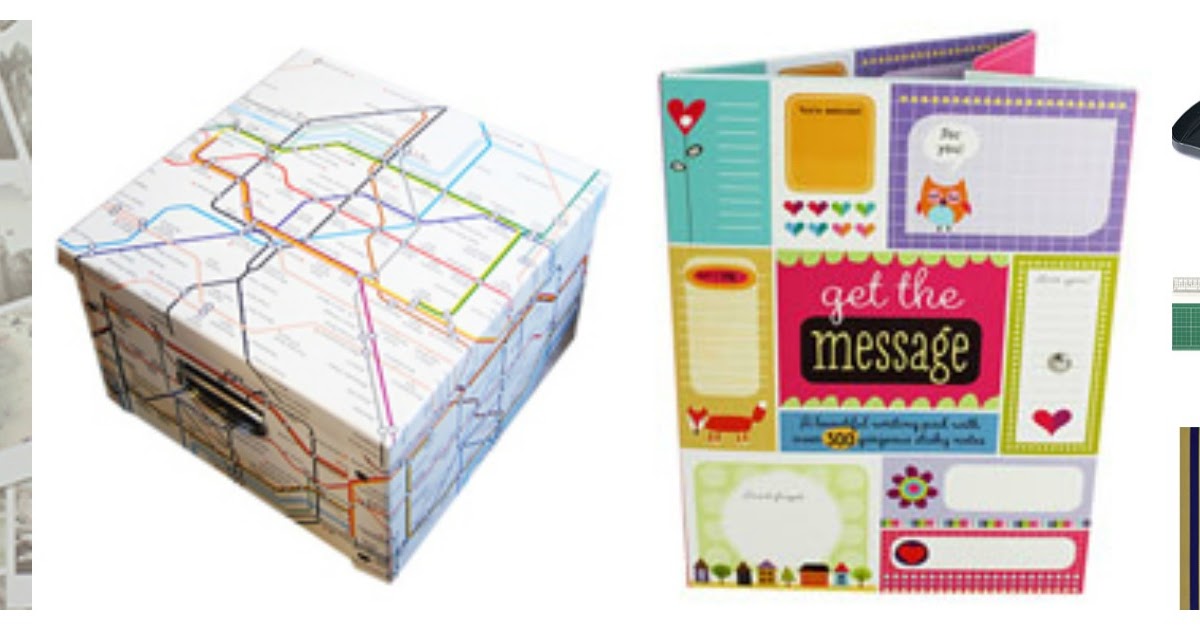 My Stationery Wishlist For The Works