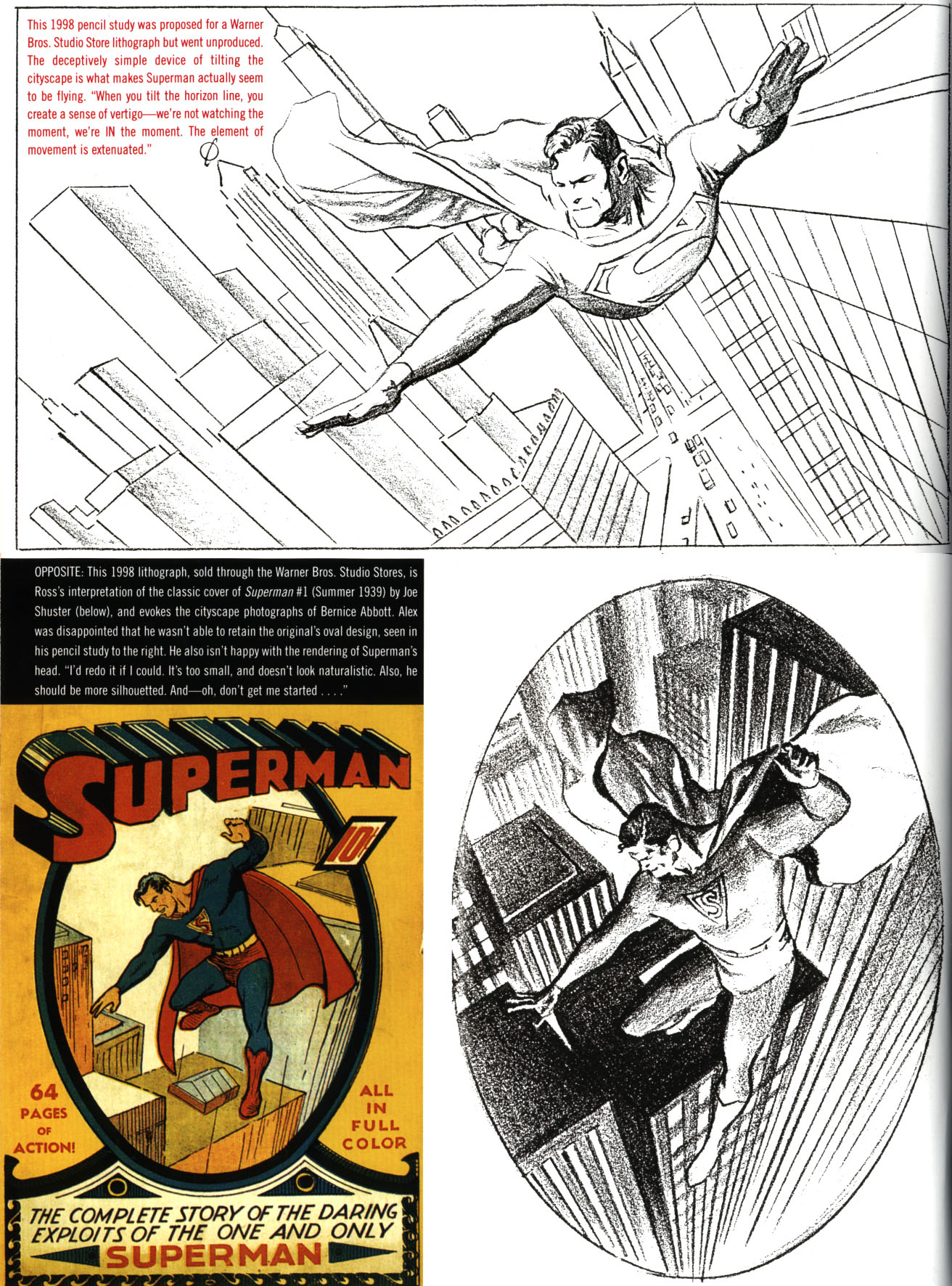 Read online Mythology: The DC Comics Art of Alex Ross comic -  Issue # TPB (Part 1) - 46