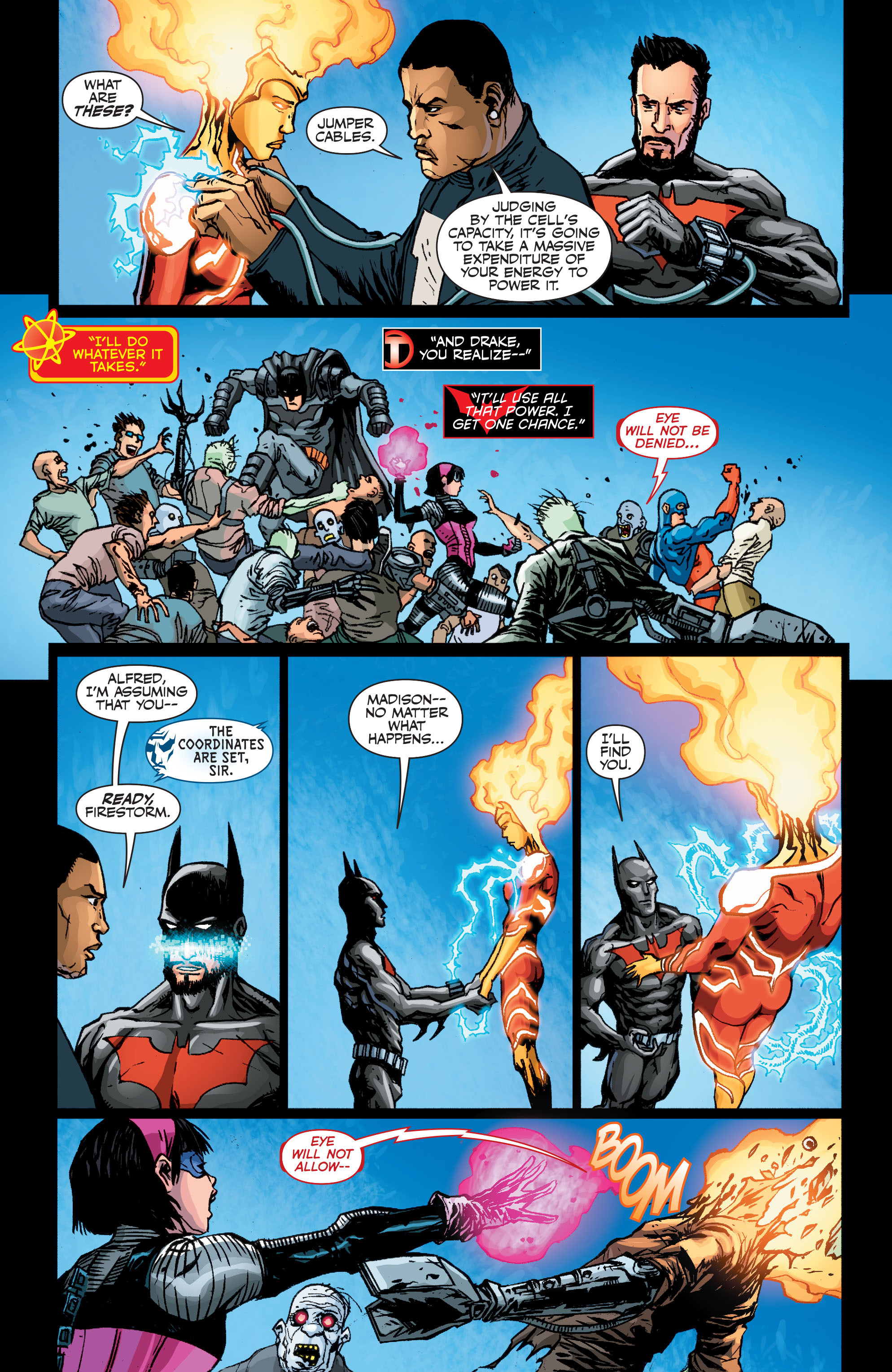 Read online The New 52: Futures End comic -  Issue #47 - 13