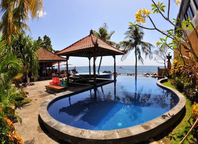 Paradise Palm Beach Bungalows Bali