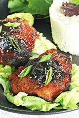 Sweet n’ Spicy Korean Chicken with Cauliflower Rice a Better Way