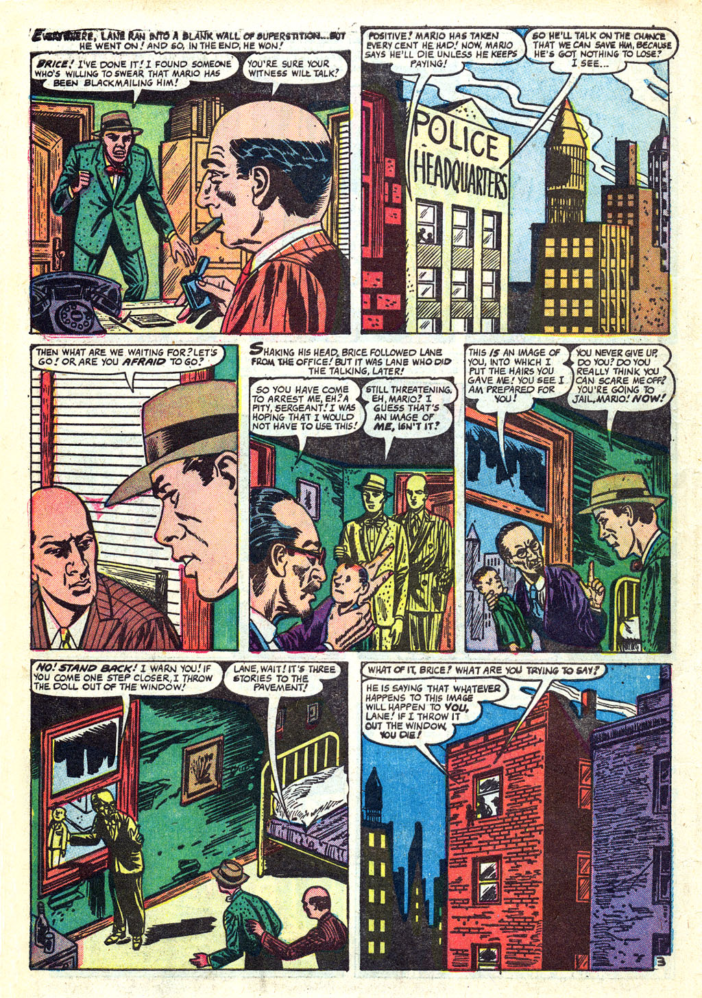 Read online Journey Into Mystery (1952) comic -  Issue #46 - 10