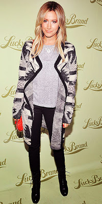 Ashley Tisdale, fashion, style