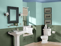 View Bathroom Paint Design Ideas PNG