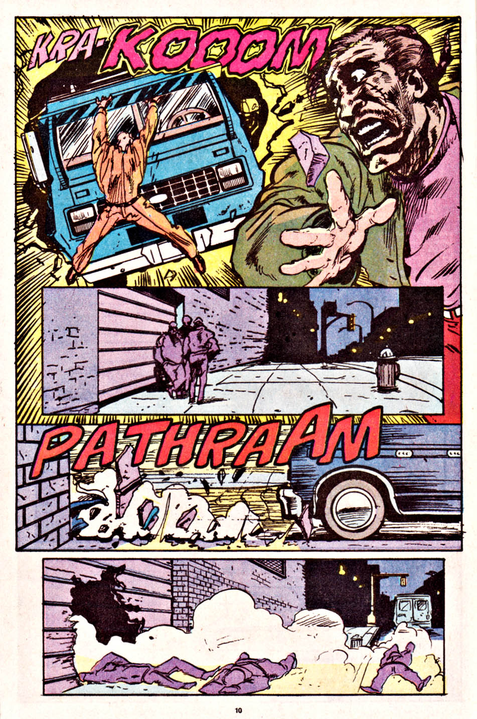 The Punisher (1987) Issue #37 - Jigsaw Puzzle #03 #44 - English 9