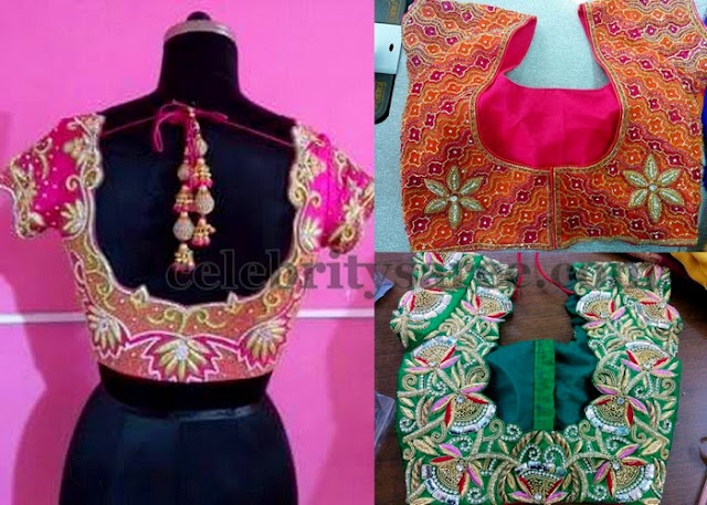 Latest Blouse Designs for Sale - Saree Blouse Patterns