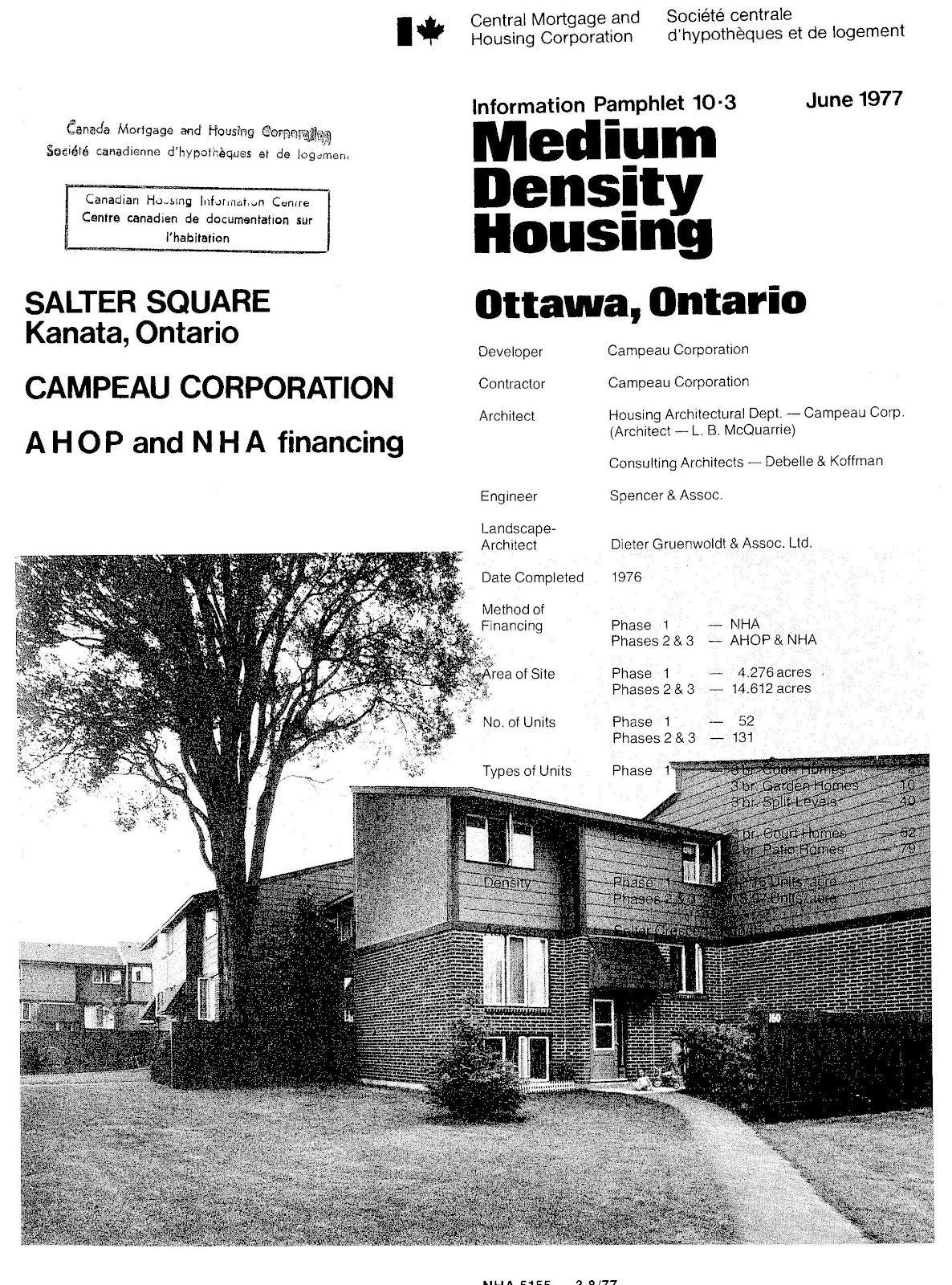 Beaverbrook, Kanata, Townhouses