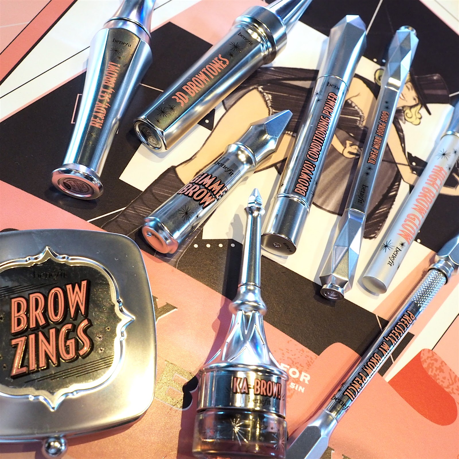 Benefit's New Brow Collection - Full Review