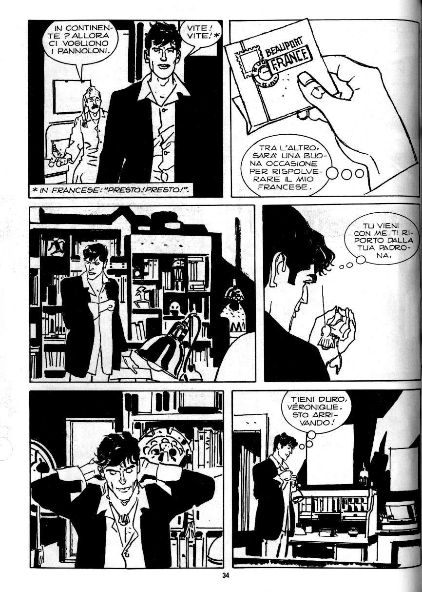 Read online Dylan Dog (1986) comic -  Issue #213 - 31