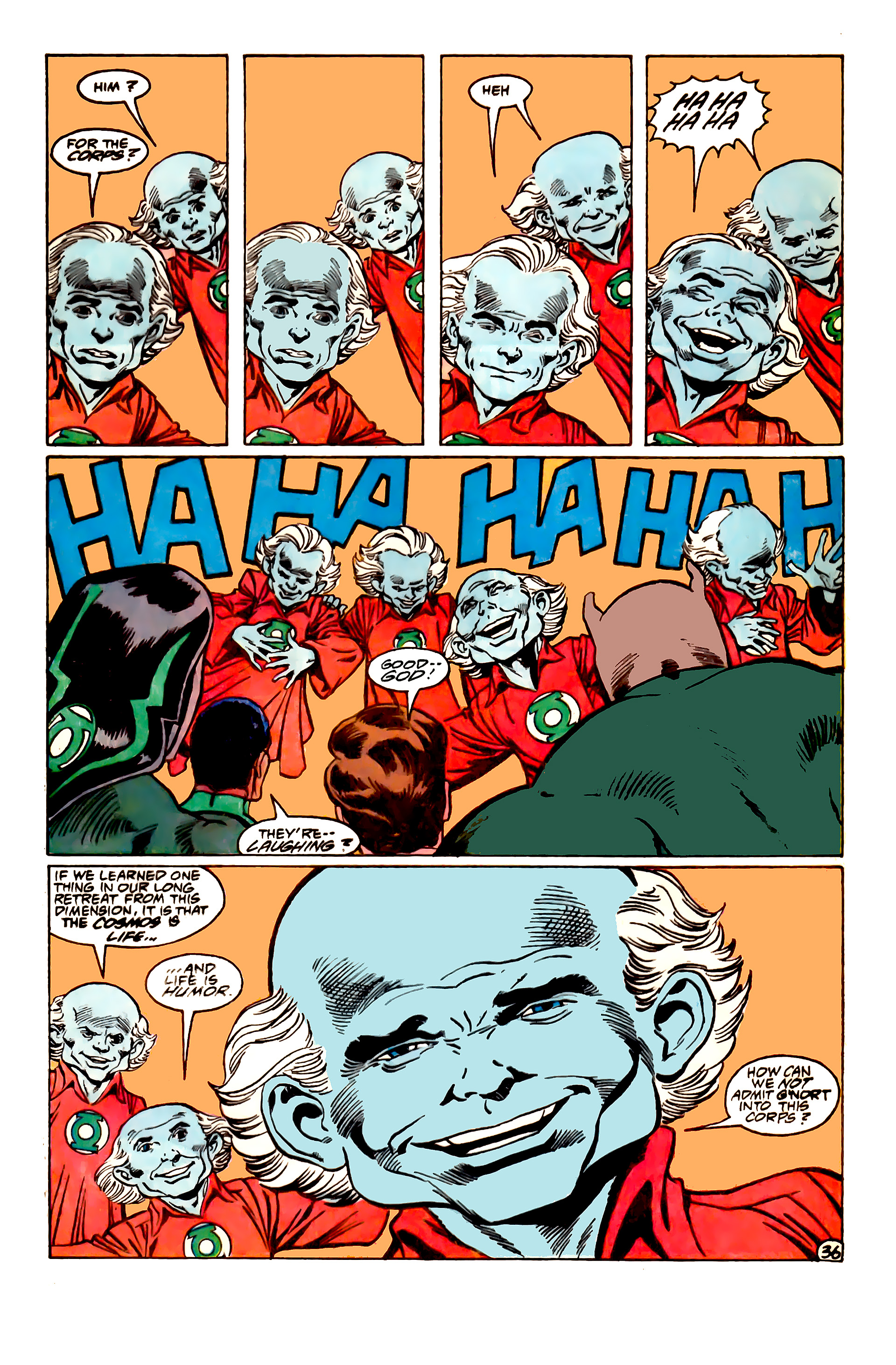 Green Lantern (1990) Issue #13 #23 - English 37