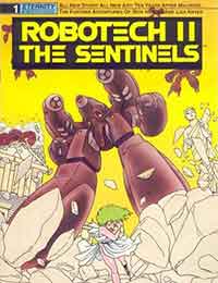 Robotech II: The Sentinels Comic