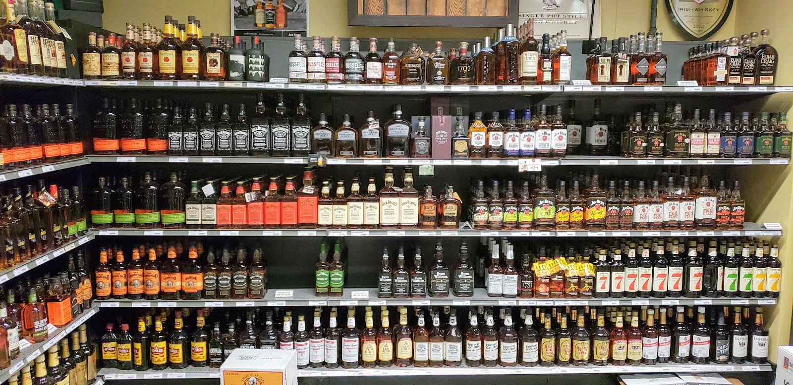 Columbus Bourbon Giant Eagle Market District Grandview Yard Liquor