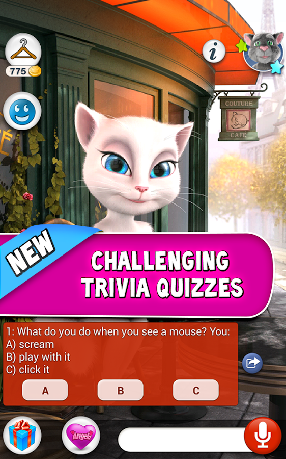 Talking Angela 1 0 2 Apk ~ Free Application Talking Angela 1 0 2 Apk ~ Free Application