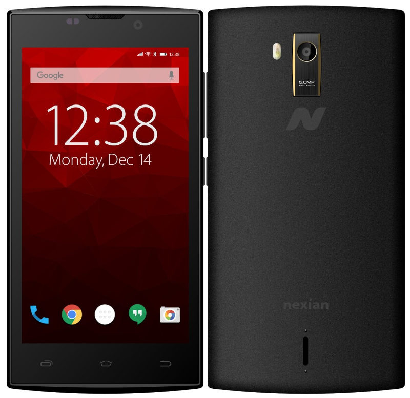 nexian nv 45 android