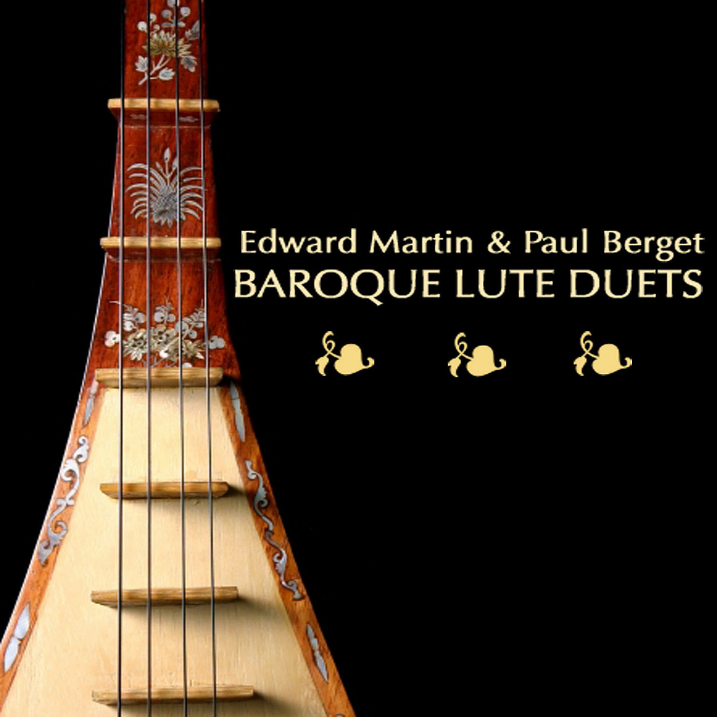 Sonidos del laúd Baroque lute Duets Edward Martin and Paul Berget