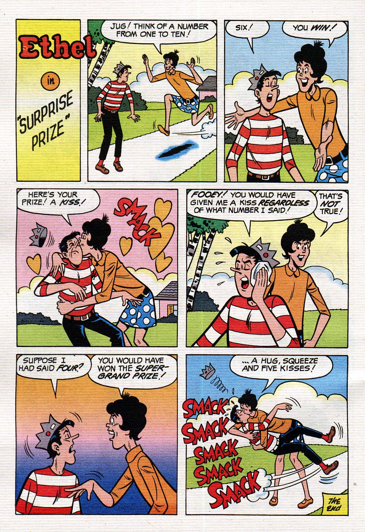 Read online Jughead's Double Digest Magazine comic -  Issue #107 - 25