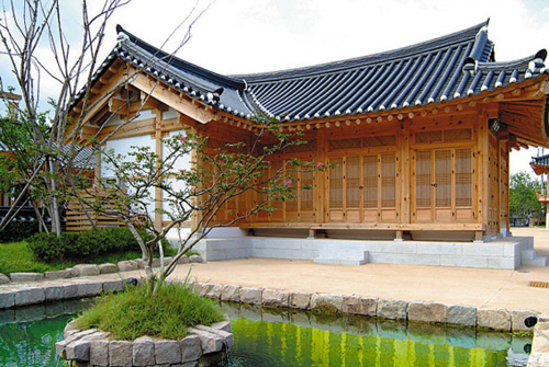 Demam Korea Intip Desain Rumah Tradisional Hanok