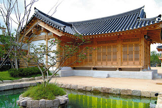 Desain Rumah Hanok SCI Pusat