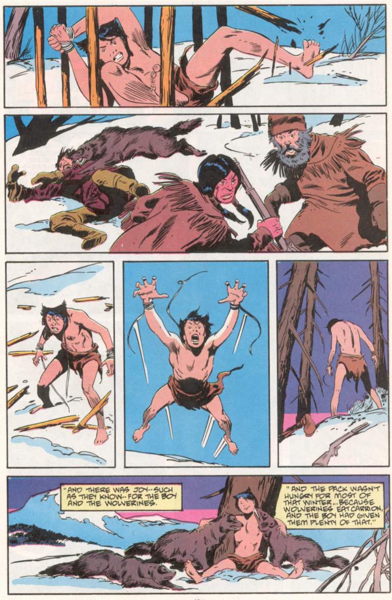 Wolverine (1988) Issue #25 #26 - English 15