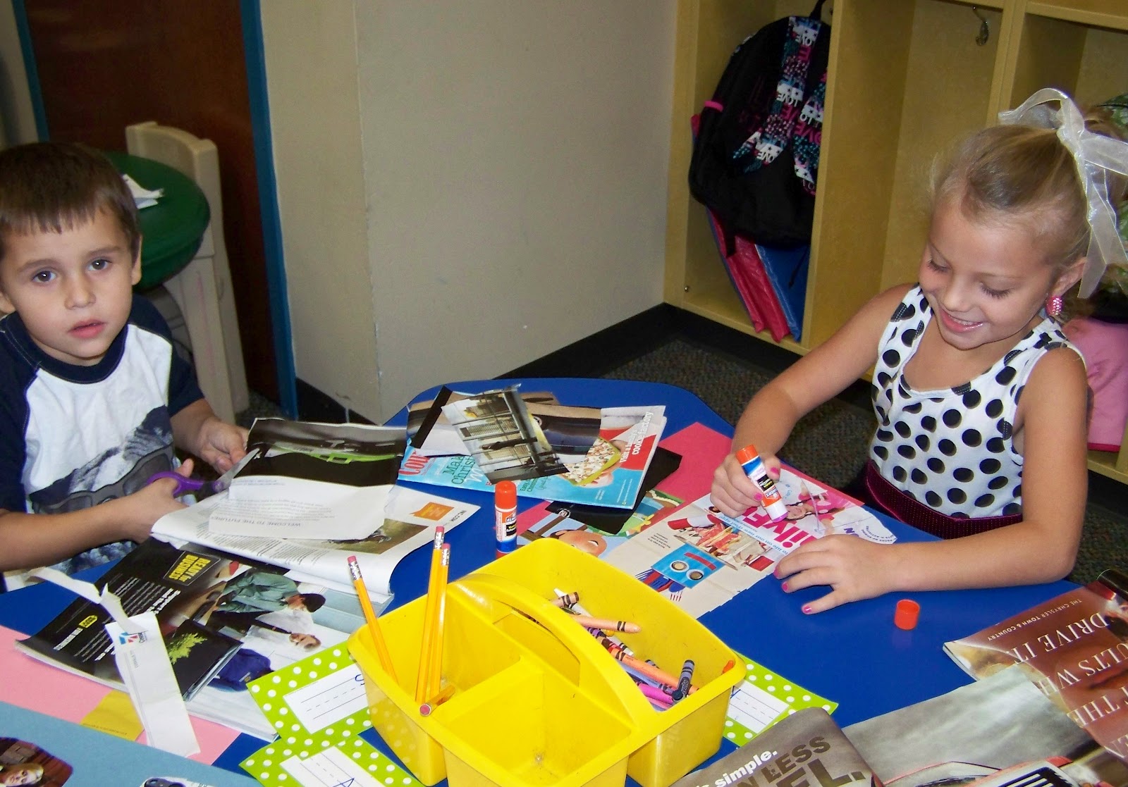 Mrs. Yingst's Kindergarten: All About Me