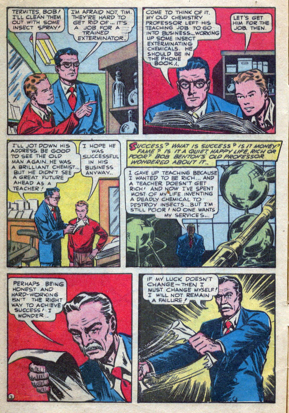 Read online America's Best Comics comic -  Issue #26 - 4