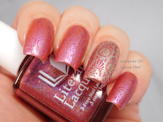Literary Lacquers Porco Rosso + MoYou London Steampunk collection 07