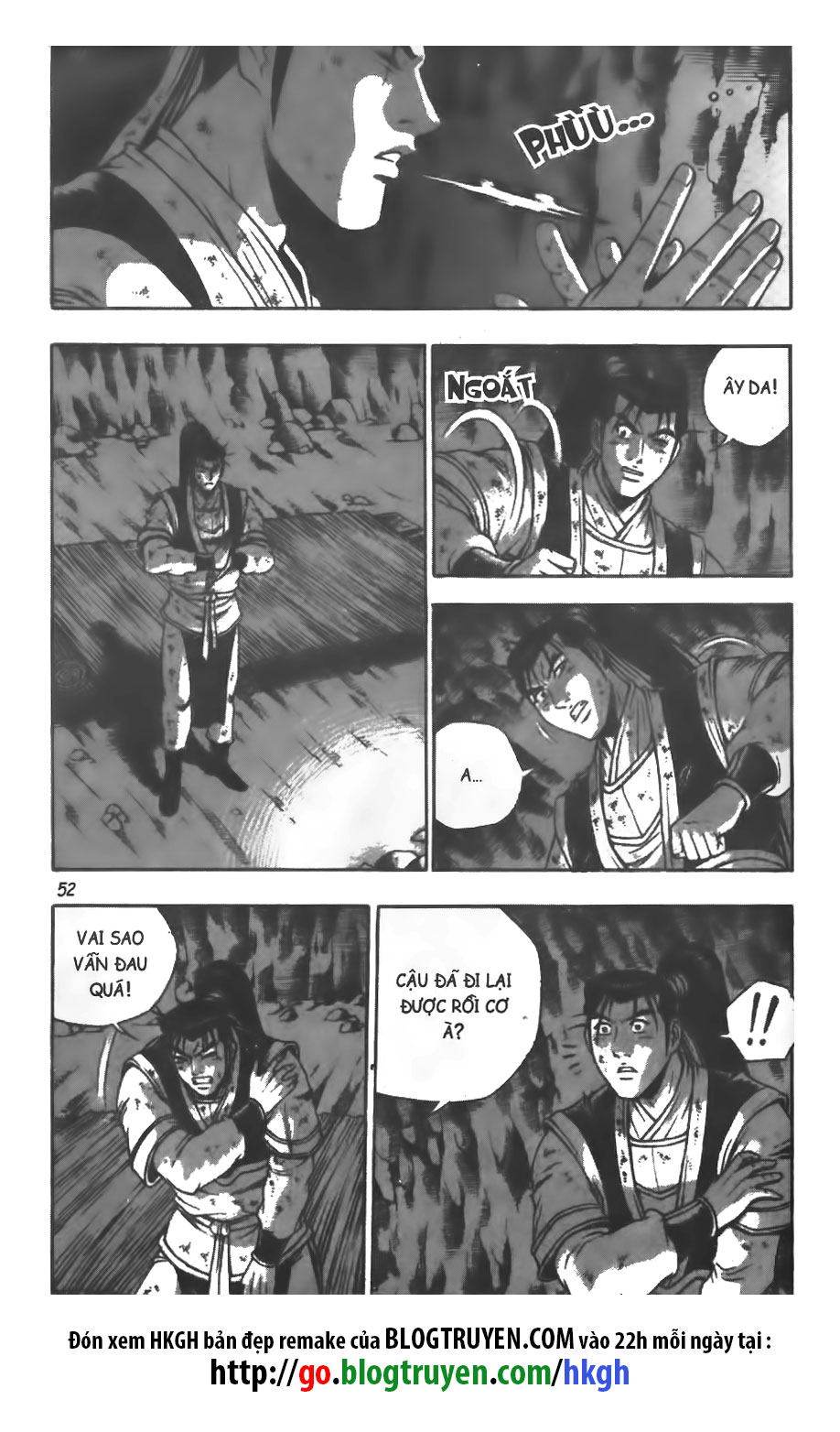 Hiệp Khách Giang Hồ chap 273 - Trang 1
