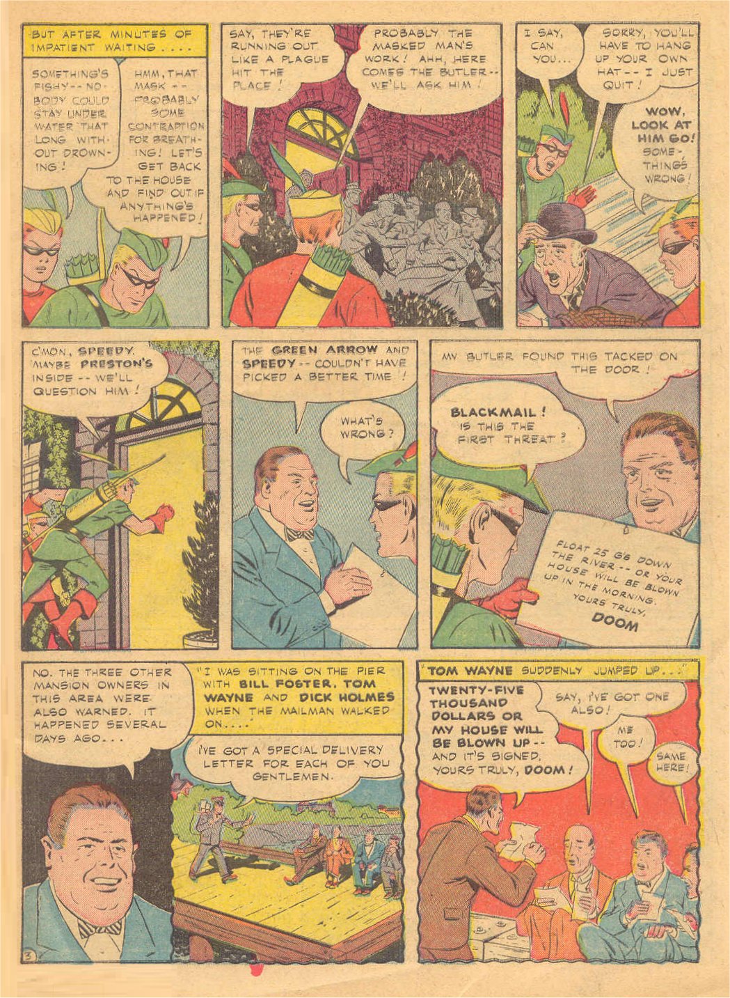 Read online More Fun Comics comic -  Issue #90 - 4