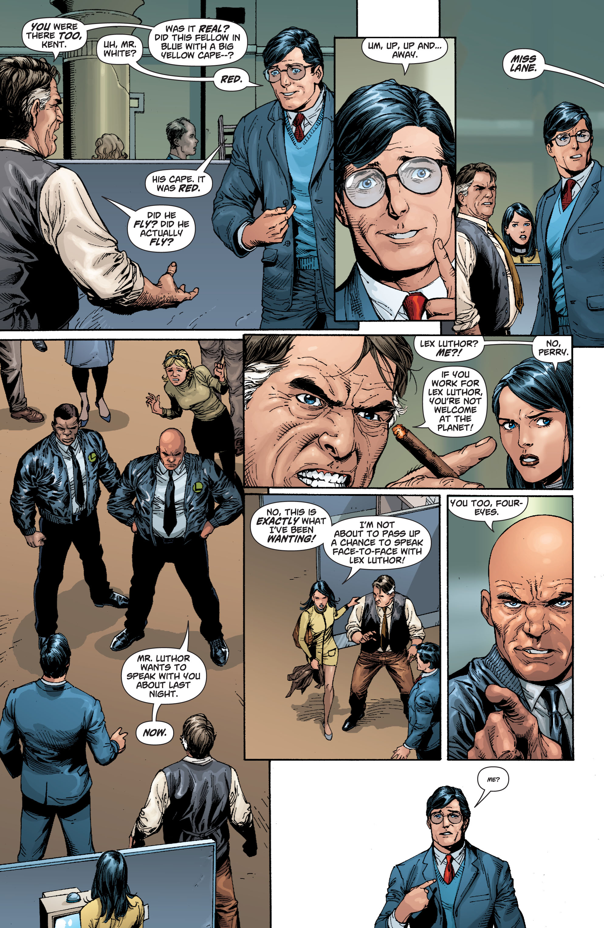 Read online Superman: Secret Origin comic -  Issue #4 - 9