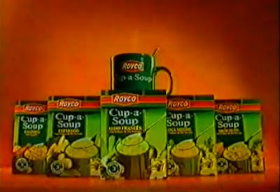 ... do anúncio do Royco cup a soup